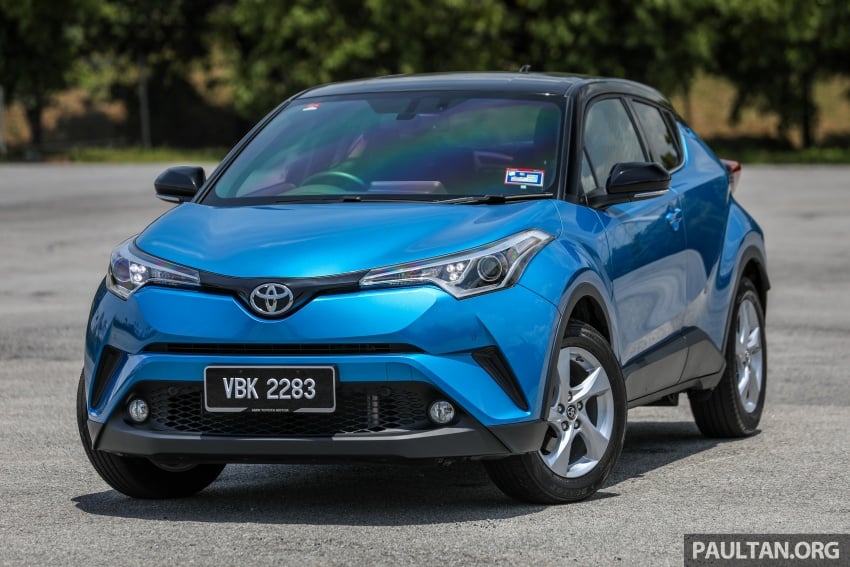 DRIVEN: Toyota C-HR 1.8L – about logic vs emotion 808218