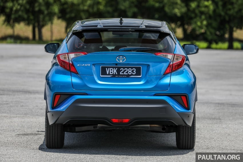 DRIVEN: Toyota C-HR 1.8L – about logic vs emotion 808230