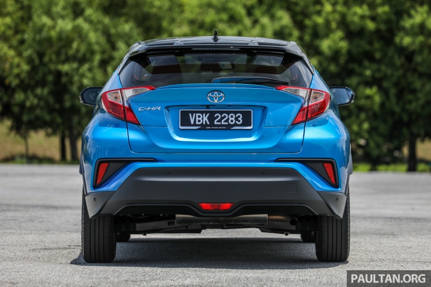 DRIVEN: Toyota C-HR 1.8L – about logic vs emotion 808231