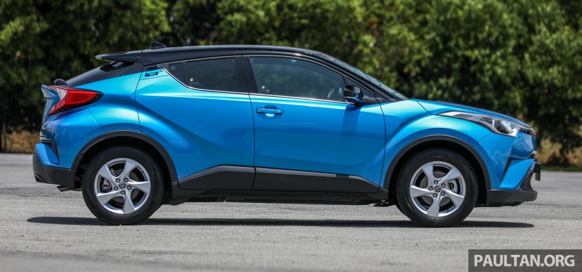 DRIVEN: Toyota C-HR 1.8L – about logic vs emotion 808233