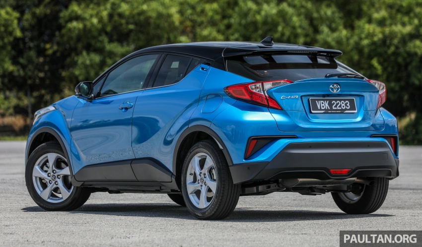 DRIVEN: Toyota C-HR 1.8L – about logic vs emotion 808227