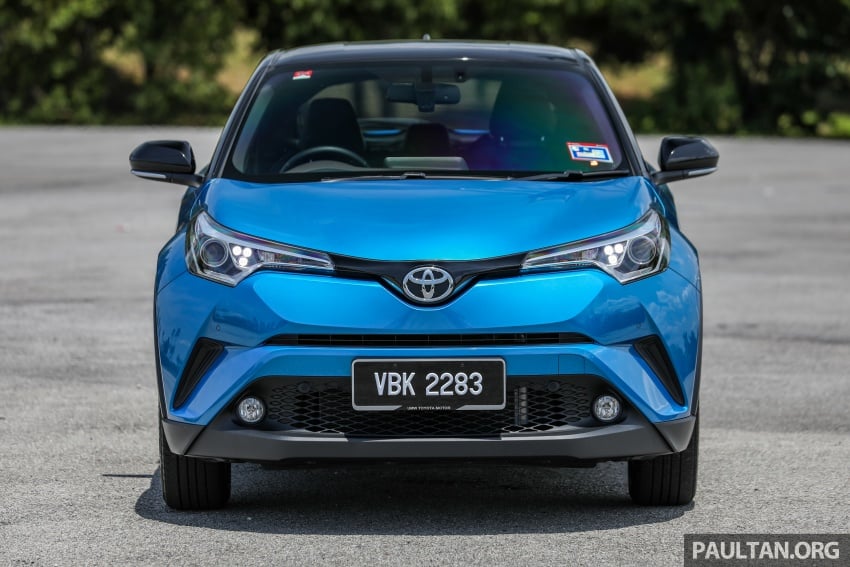DRIVEN: Toyota C-HR 1.8L – about logic vs emotion 808228