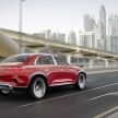 Vision Mercedes-Maybach Ultimate Luxury officially debuts in Beijing – four electric motors, 748 PS output