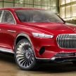 Vision Mercedes-Maybach Ultimate Luxury officially debuts in Beijing – four electric motors, 748 PS output