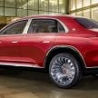 Vision Mercedes-Maybach Ultimate Luxury officially debuts in Beijing – four electric motors, 748 PS output