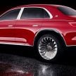 Vision Mercedes-Maybach Ultimate Luxury officially debuts in Beijing – four electric motors, 748 PS output