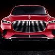 Vision Mercedes-Maybach Ultimate Luxury officially debuts in Beijing – four electric motors, 748 PS output