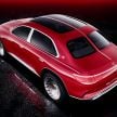 Vision Mercedes-Maybach Ultimate Luxury officially debuts in Beijing – four electric motors, 748 PS output
