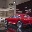 Vision Mercedes-Maybach Ultimate Luxury officially debuts in Beijing – four electric motors, 748 PS output