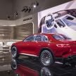 Vision Mercedes-Maybach Ultimate Luxury officially debuts in Beijing – four electric motors, 748 PS output
