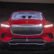 Vision Mercedes-Maybach Ultimate Luxury officially debuts in Beijing – four electric motors, 748 PS output