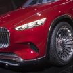 Vision Mercedes-Maybach Ultimate Luxury officially debuts in Beijing – four electric motors, 748 PS output