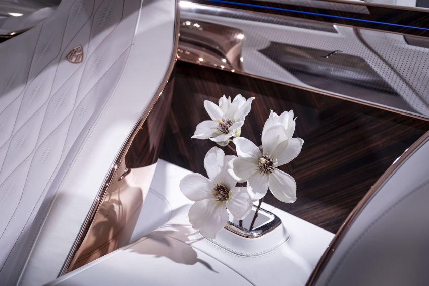 Vision Mercedes-Maybach Ultimate Luxury officially debuts in Beijing – four electric motors, 748 PS output 810645