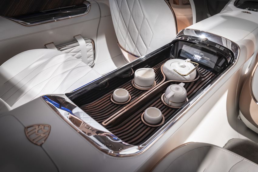 Vision Mercedes-Maybach Ultimate Luxury officially debuts in Beijing – four electric motors, 748 PS output 810649