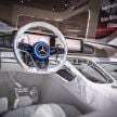 Vision Mercedes-Maybach Ultimate Luxury officially debuts in Beijing – four electric motors, 748 PS output