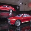 Vision Mercedes-Maybach Ultimate Luxury officially debuts in Beijing – four electric motors, 748 PS output