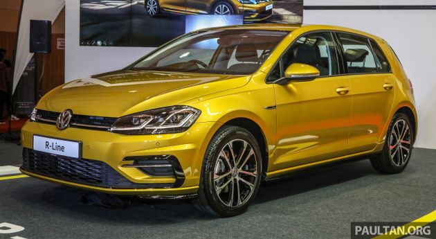 2018 Volkswagen Golf R-Line in Malaysia – RM166,990