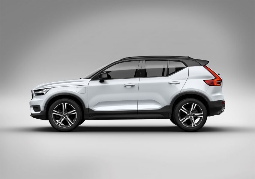 Volvo XC40 T5 Twin Engine – PHEV version debuts 811285