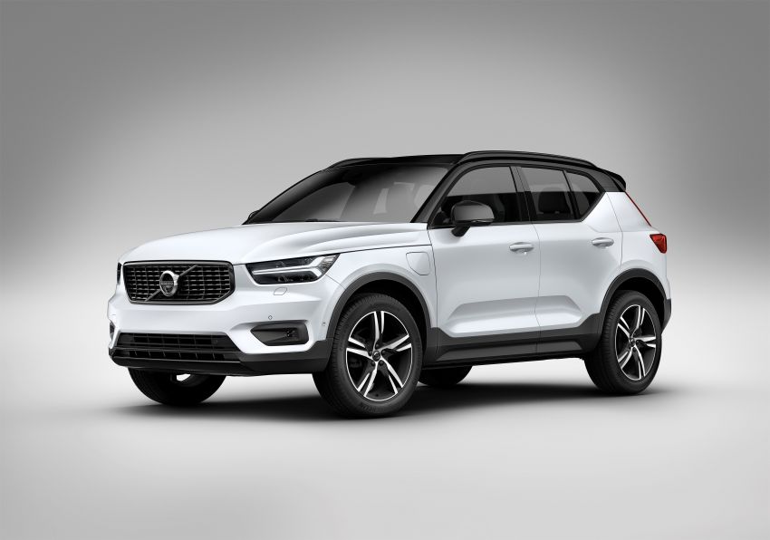 Volvo XC40 T5 Twin Engine – PHEV version debuts 811286