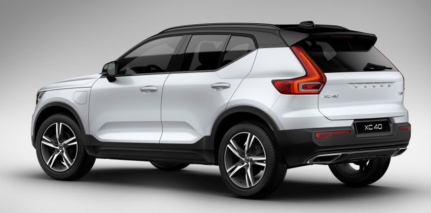 Volvo XC40 T5 Twin Engine – PHEV version debuts 811288