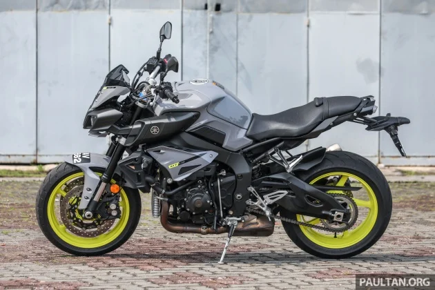 REVIEW: 2018 Yamaha MT-10 – the heart of darkness