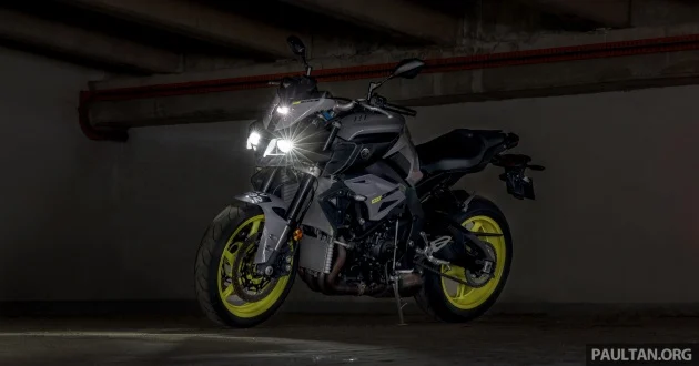 REVIEW: 2018 Yamaha MT-10 – the heart of darkness