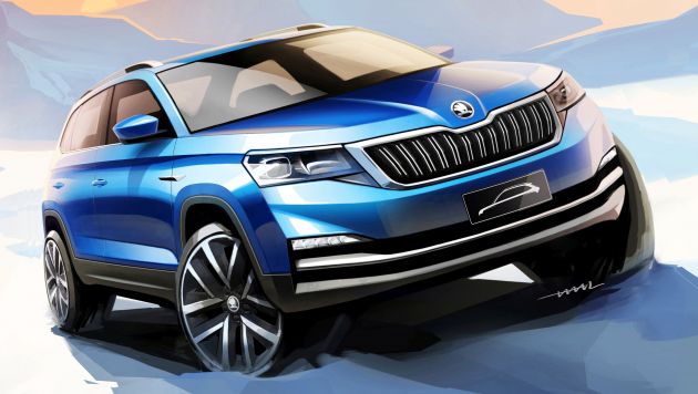 Skoda Kamiq ditunjuk – saiz lebih kecil daripada Karoq