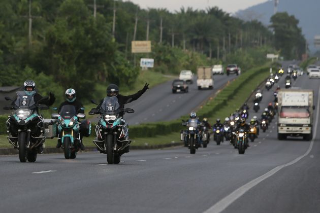 VIDEO: Petronas Sprinta “Experience to Believe” ride