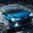 GALLERY: 2019 Toyota Corolla Hatchback for the US