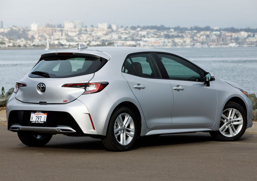 GALLERY: 2019 Toyota Corolla Hatchback for the US 814101