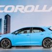 GALLERY: 2019 Toyota Corolla Hatchback for the US