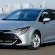 GALLERY: 2019 Toyota Corolla Hatchback for the US