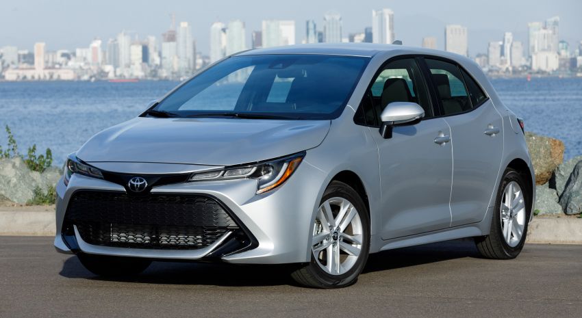 GALLERY: 2019 Toyota Corolla Hatchback for the US 814104