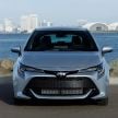 GALLERY: 2019 Toyota Corolla Hatchback for the US