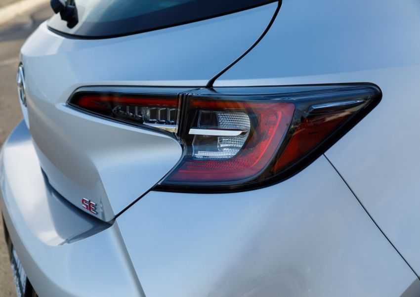 GALLERY: 2019 Toyota Corolla Hatchback for the US 814112
