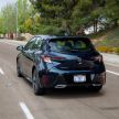 GALLERY: 2019 Toyota Corolla Hatchback for the US
