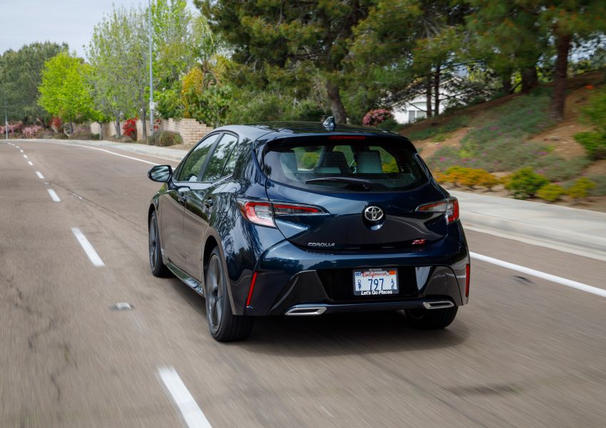 GALLERY: 2019 Toyota Corolla Hatchback for the US 814092