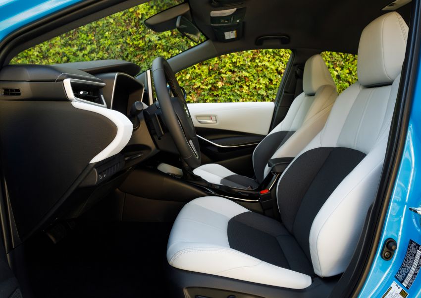 GALLERY: 2019 Toyota Corolla Hatchback for the US 814122