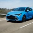 GALLERY: 2019 Toyota Corolla Hatchback for the US