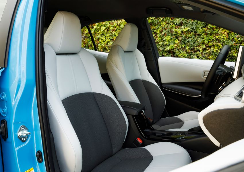 GALLERY: 2019 Toyota Corolla Hatchback for the US 814128