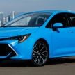 GALLERY: 2019 Toyota Corolla Hatchback for the US
