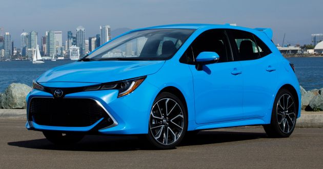 GALLERY: 2019 Toyota Corolla Hatchback for the US