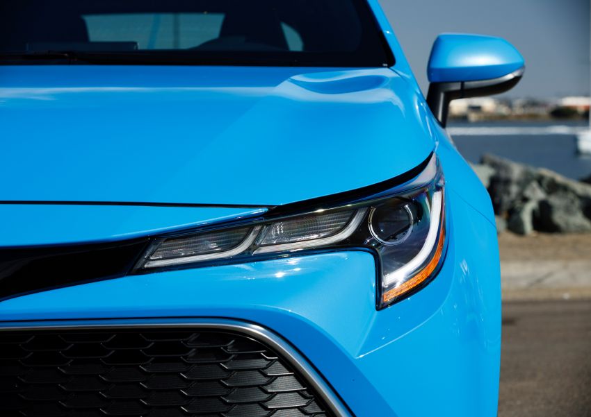 GALLERY: 2019 Toyota Corolla Hatchback for the US 814132