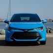 GALLERY: 2019 Toyota Corolla Hatchback for the US