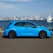 GALLERY: 2019 Toyota Corolla Hatchback for the US