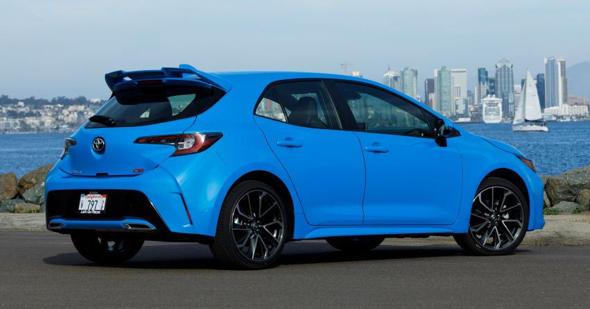 GALLERY: 2019 Toyota Corolla Hatchback for the US 814139
