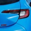 GALLERY: 2019 Toyota Corolla Hatchback for the US