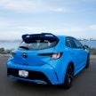 GALLERY: 2019 Toyota Corolla Hatchback for the US