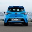 GALLERY: 2019 Toyota Corolla Hatchback for the US