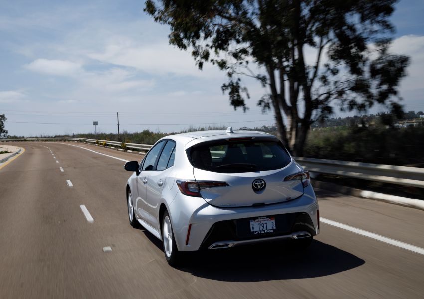 GALLERY: 2019 Toyota Corolla Hatchback for the US 814095